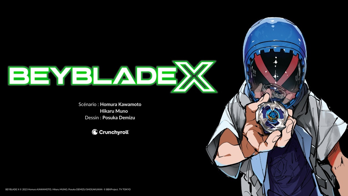 Beyblade X est disponible chez Crunchyroll Manga - Crunchyroll News