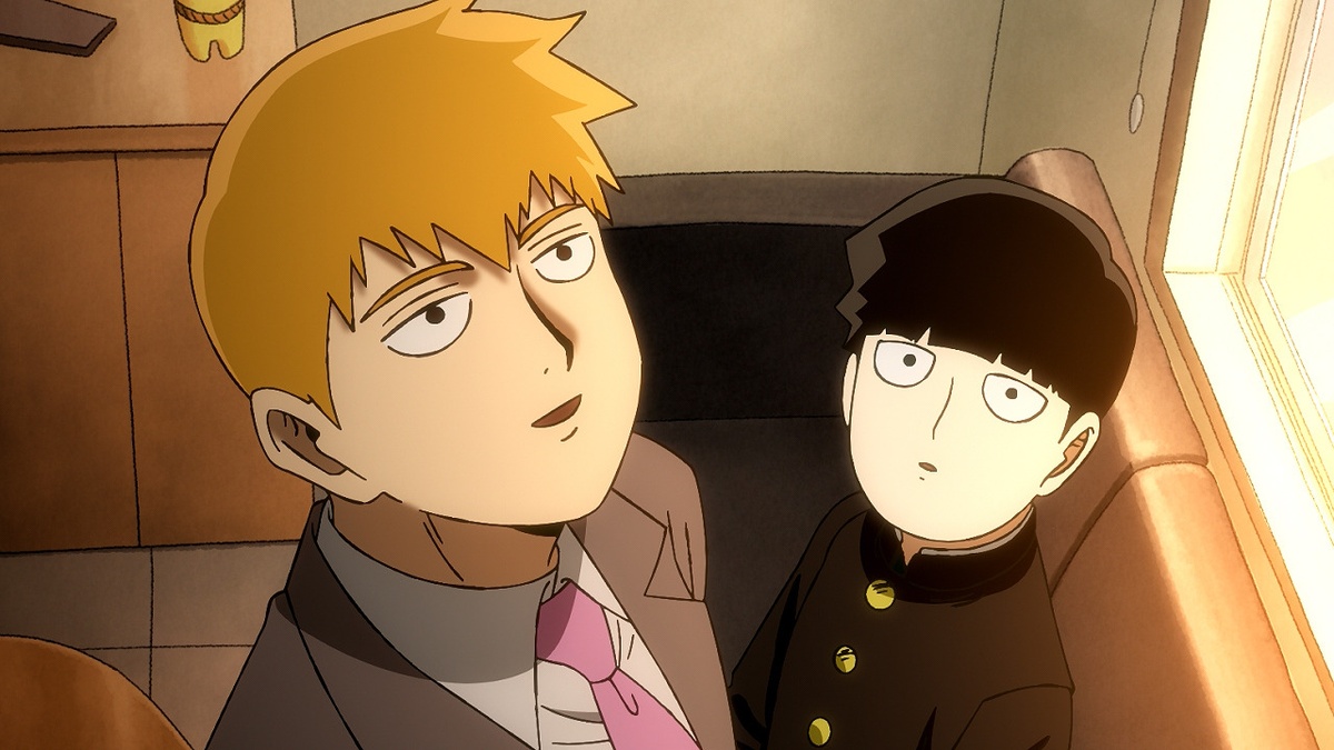 Mob Psycho 100 Anime Rengen Mob