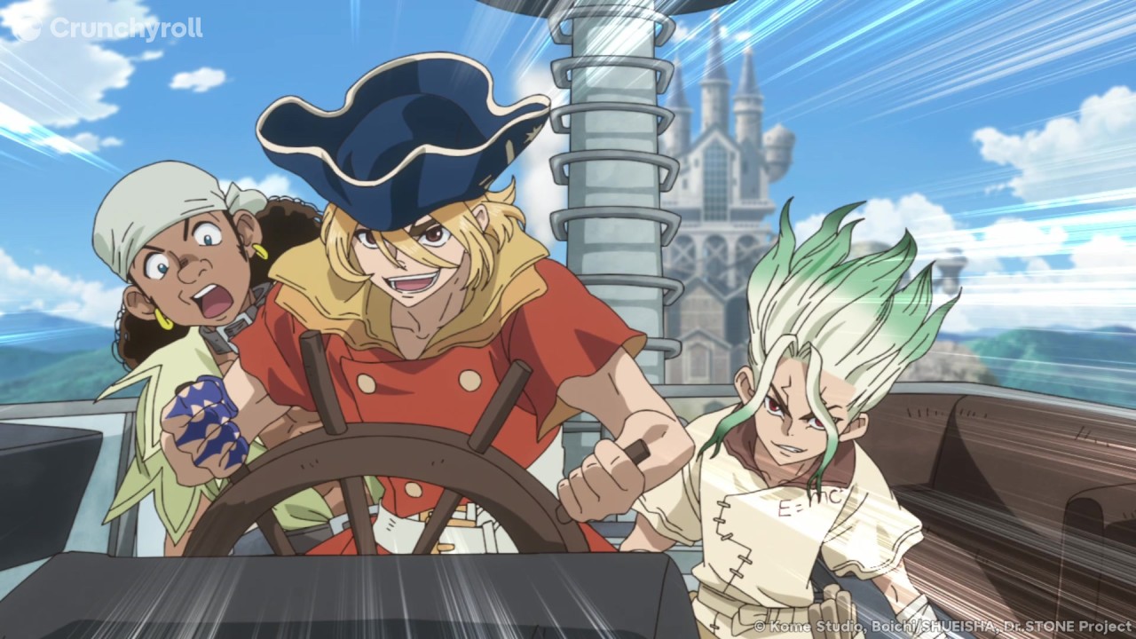  Dr. STONE Voice Actor Ryota Suzuki on Learning from Ryusui's Natural Leadership