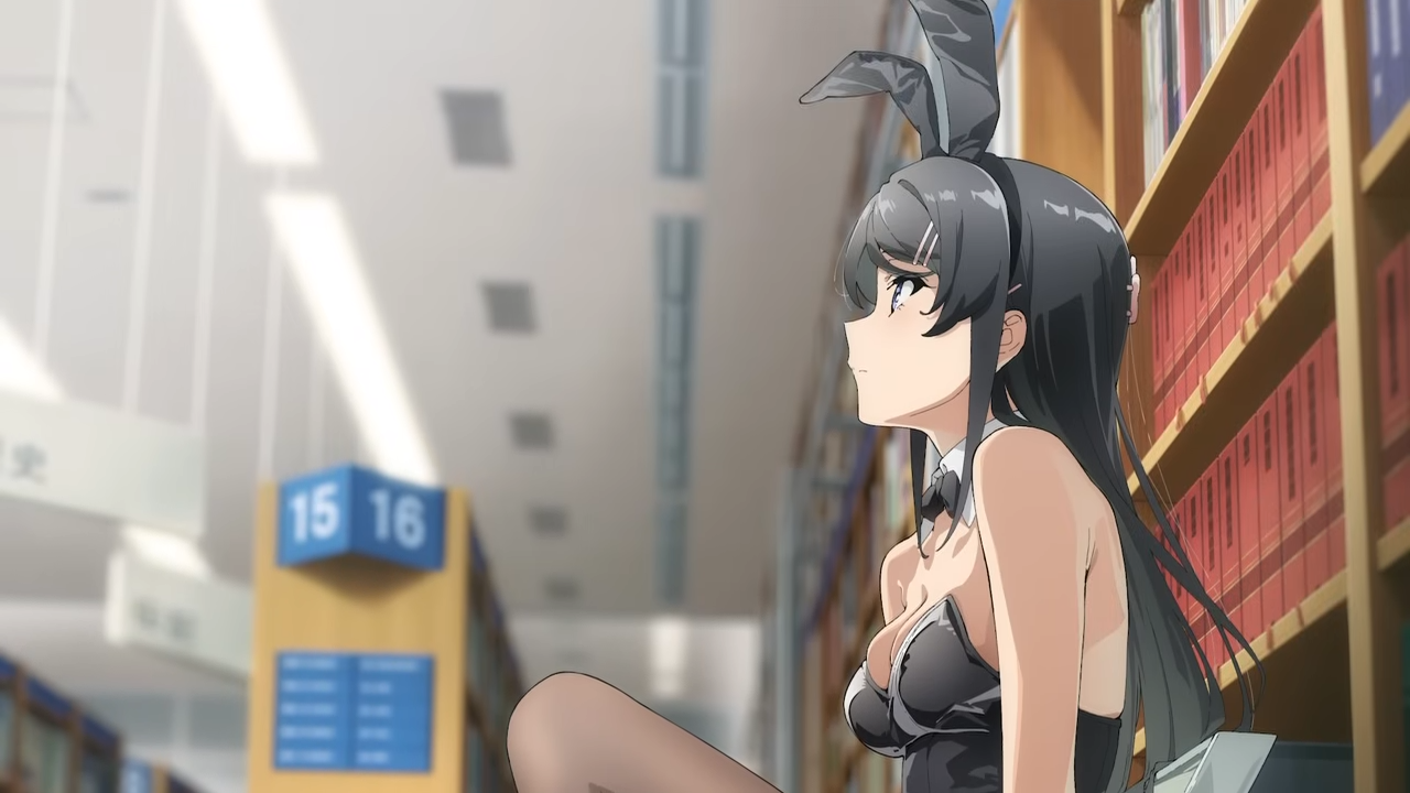 Rascal Does Not Dream of a Dear Friend Anime Film Spotlights Mai Sakurajima in New Visual