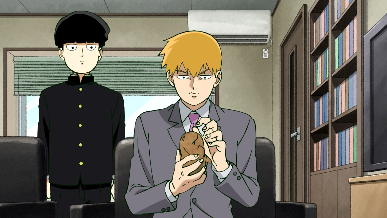 Essa cena me emociona até hoje!  Mob Psycho 100 II ⭐️ Ganhador  #AnimeAwards (Dublado) 