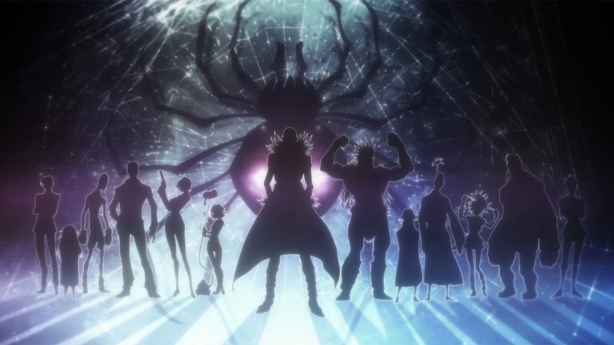 Hunter x Hunter Profiles the Phantom Troupe in Manga Trailer