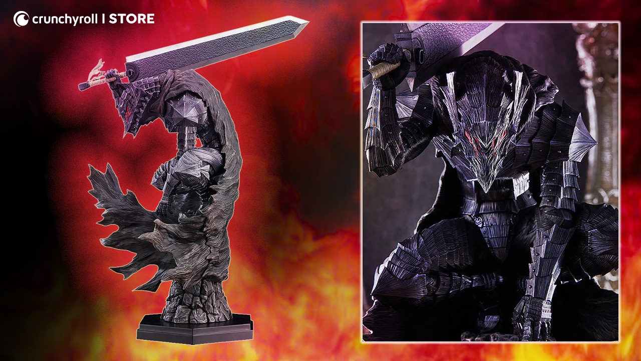 特撮 POP UP PARADE Guts (Berserker Armor) L Berserk's Guts (Berserker Armor) POP UP PARADE L Figure is