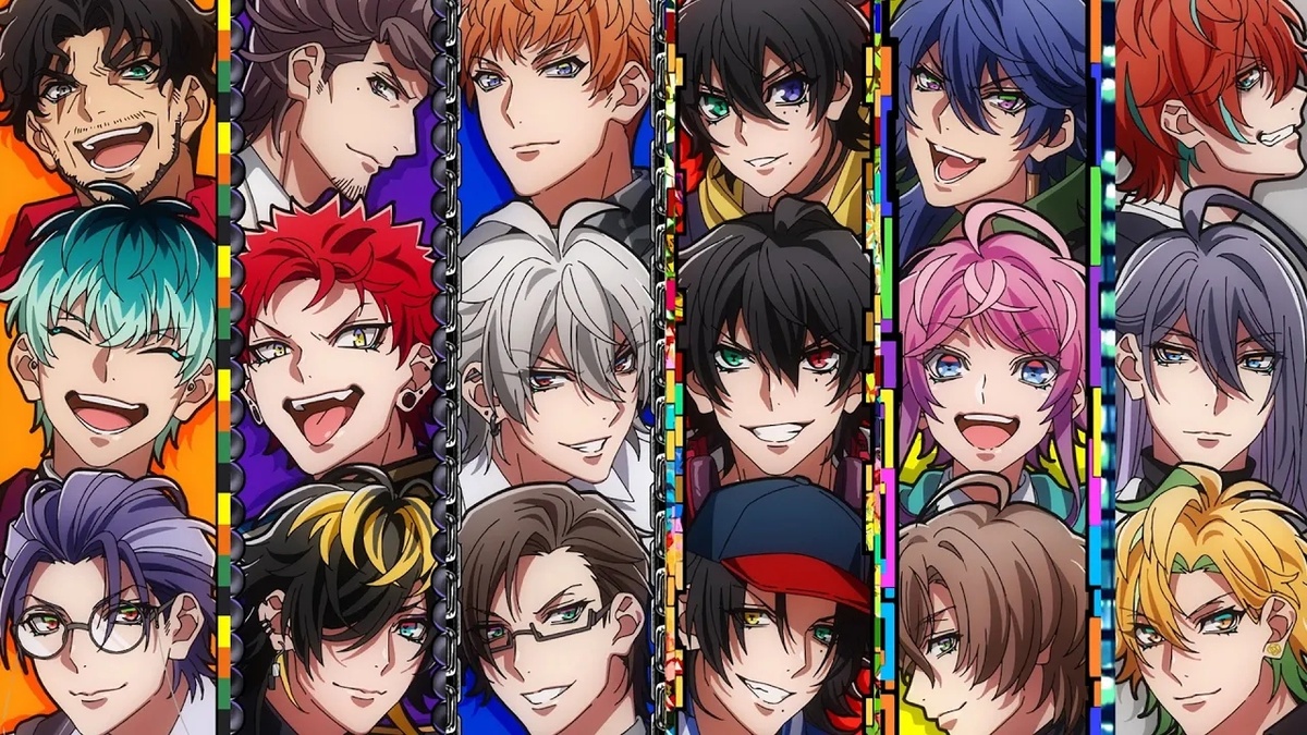 HYPNOSISMIC -Division Rap Battle- Rhyme Anima PLUS Anime