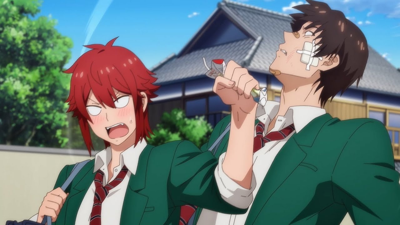 Tomo-chan Is a Girl! legt konkreten Starttermin mit heiterem 