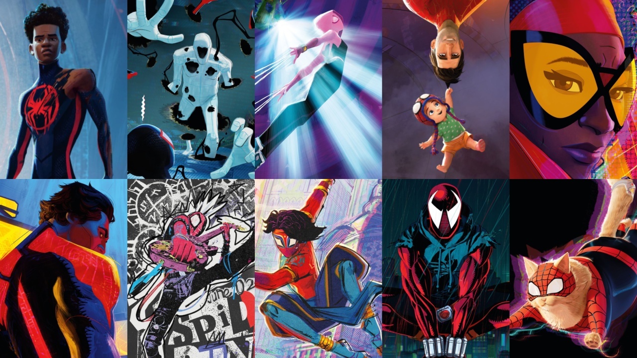 Spider-Man : la bande-annonce du prochain film d'animation comme vous ne  l'avez jamais vue - jeuxvideo.com, image size:1280x720