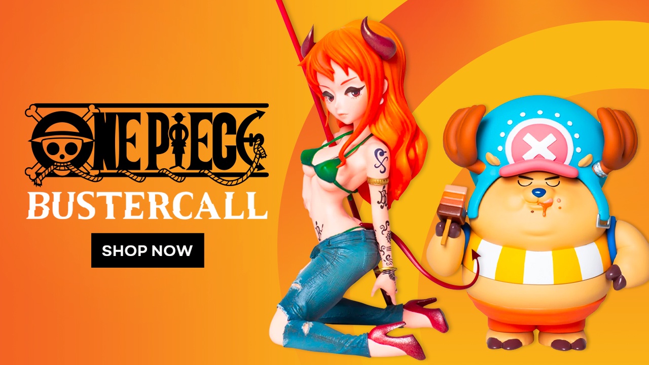 💥 MERCHANDISING de ONE PIECE 💥 ¿Qué tenemos en mi estantería? (Vol. 6)