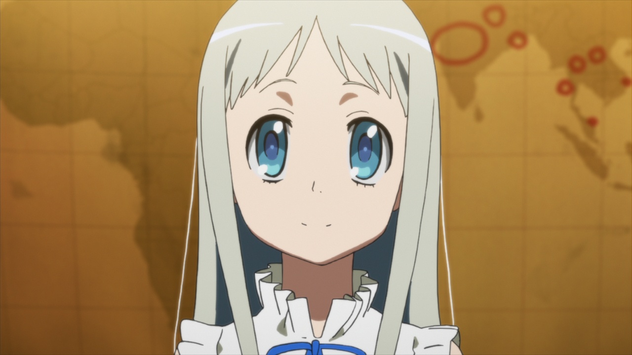  Menma (Anohana: The Flower We Saw That Day)