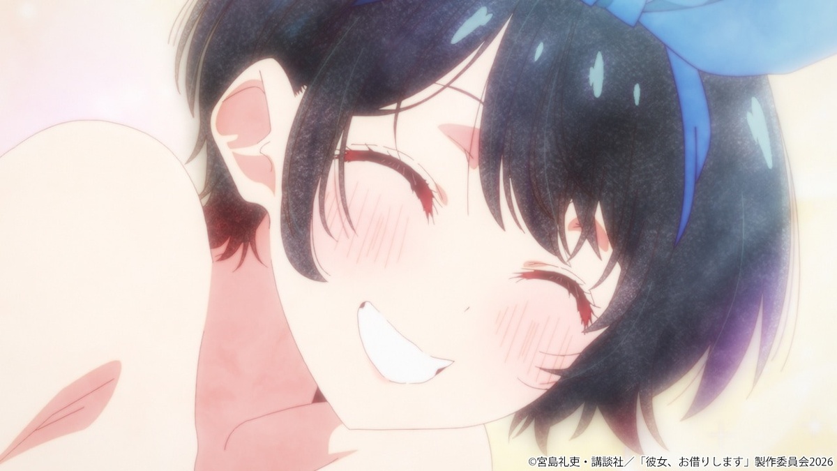Rent-a-Girlfriend Season 5 Anime Ruka Smile
