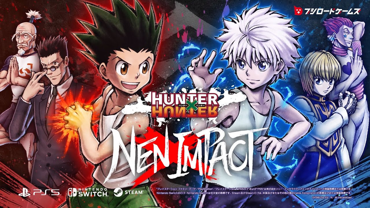 Hunter x Hunter: Nen x Impact dévoile 3 personnages et sera à