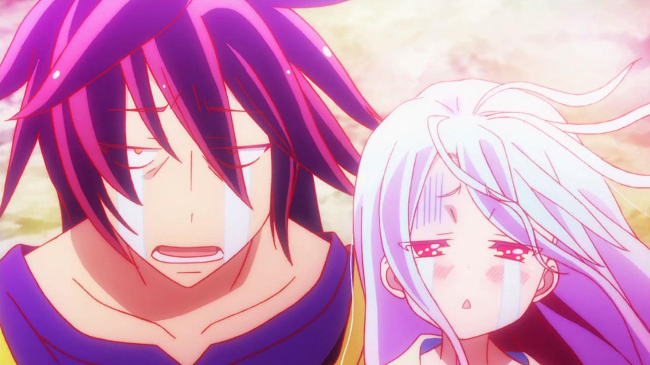 Why is the anime No Game No Life rated PG13? - Quora