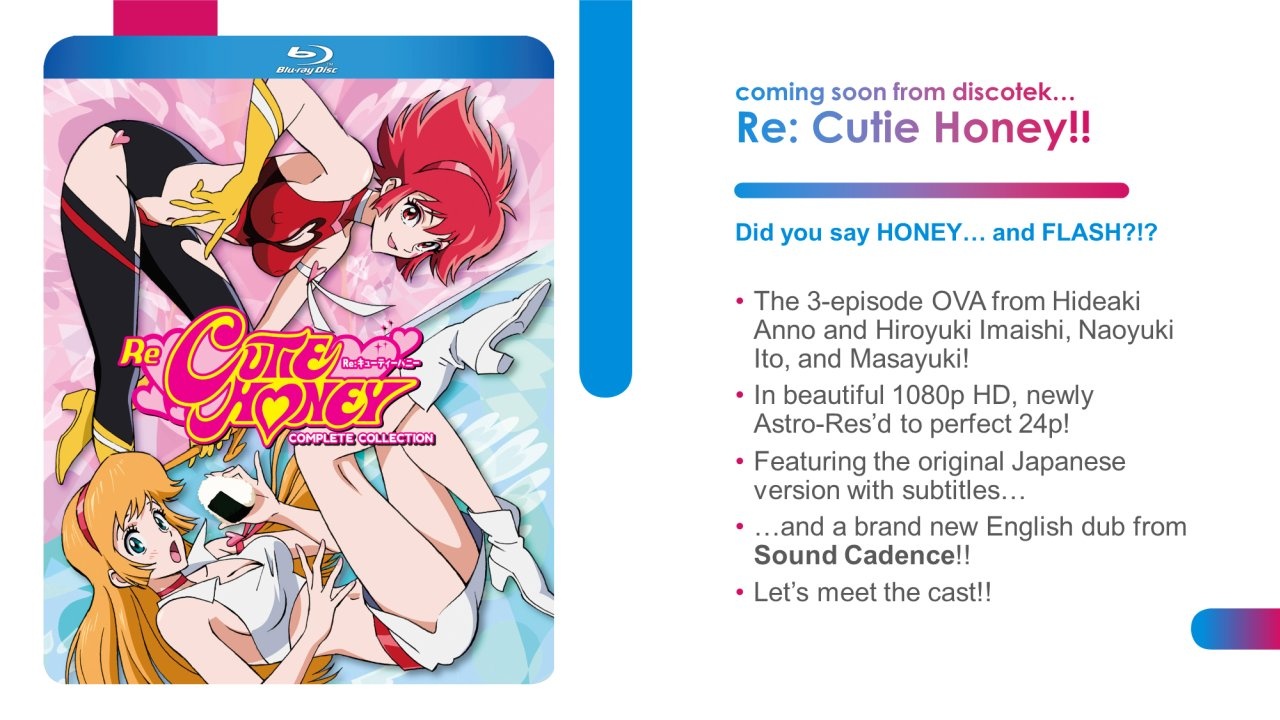 Ｃｕｔｉｅ　Ｈｏｎｅｙ　Ｕｎｉｖｅｒｓｅ　３（Ｂｌｕ?ｒａｙ　Ｄｉｓｃ） Anime Blu-ray Disc Cutie Honey Universe 3 [Limited Edition
