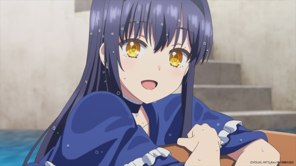 Summer Pockets Anime Goes for a Sunny Stroll in Episode 3 Visual