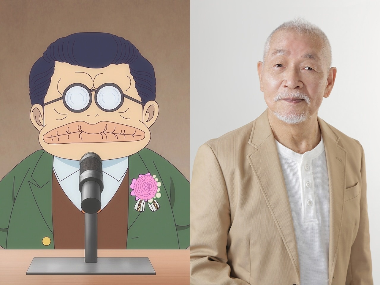 High School! Kimengumi Kenichi Ogata as Kocho-sensei