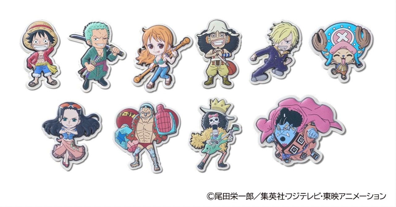 ONE PIECE Crocs charms