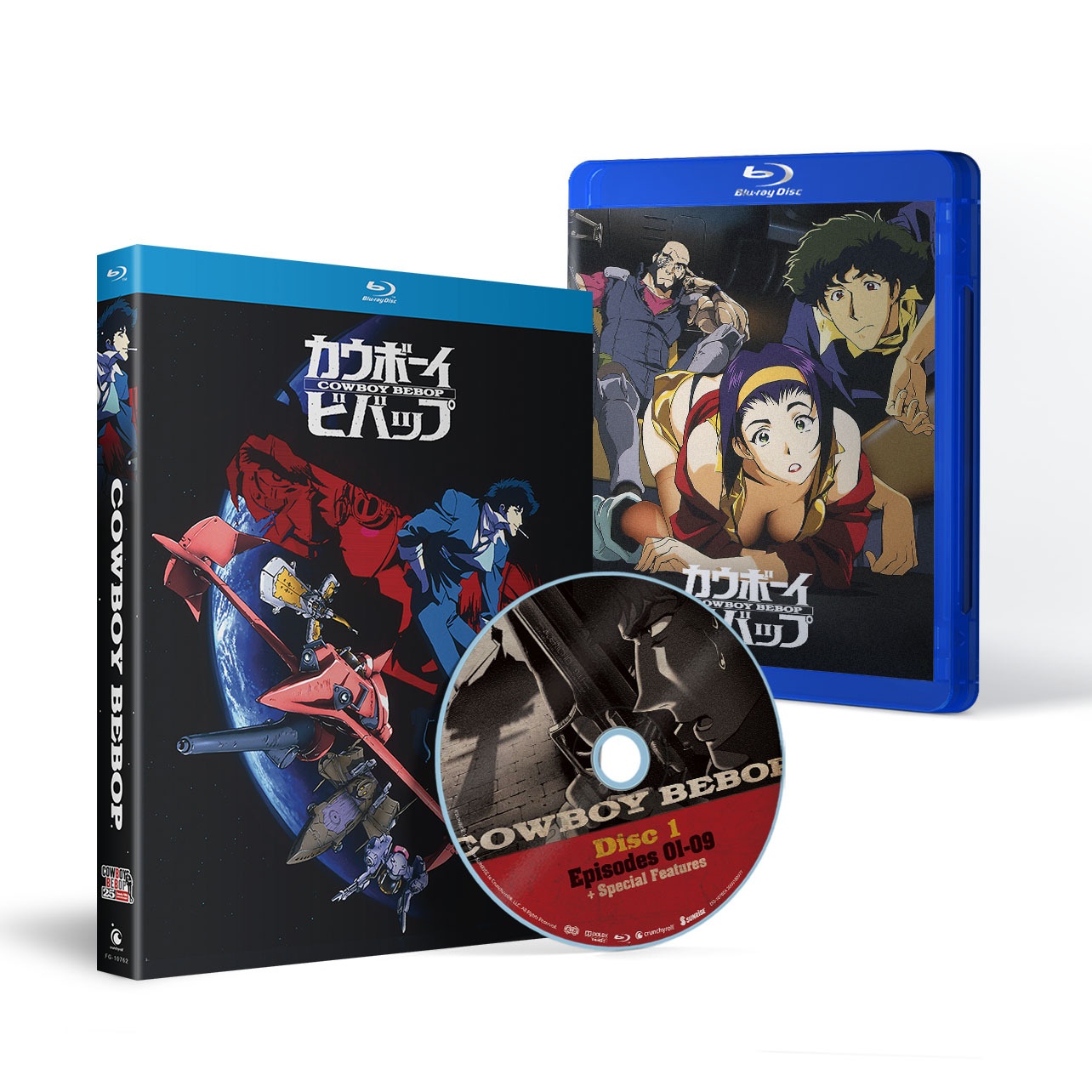 Cowboy Bebop 25th Anniversary Set Headlines Crunchyroll's April
