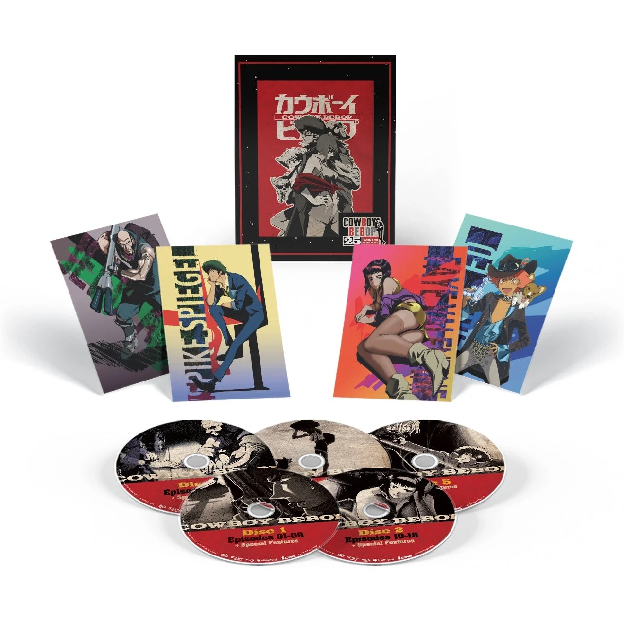Celebrate Cowboy Bebop's 25th Anniversary with 5 Must-Have Items