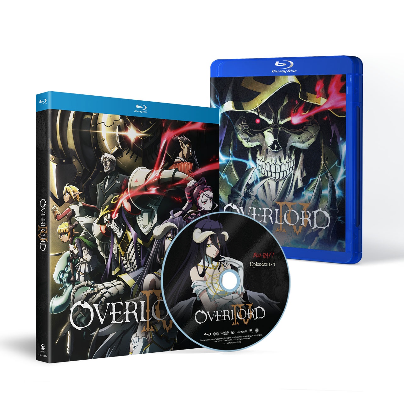 Overlord IV Limited Edition Rules Crunchyroll's October 2023 Blu