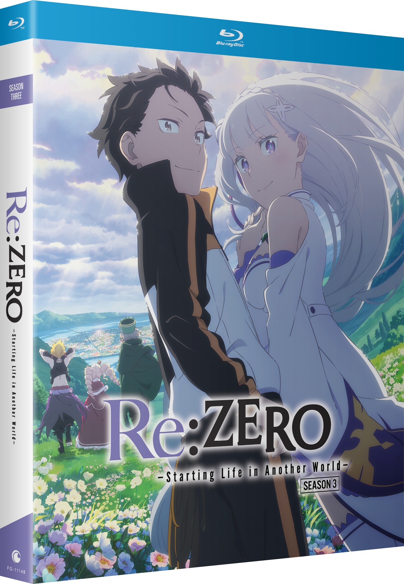 リゼロ BluRay 3rd season Re:ZERO -Starting Life in Another World Season 3 Limited Edition