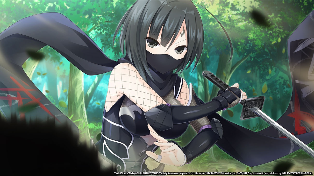 Neptunia x SENRAN KAGURA: Ninja Wars Announced for the West