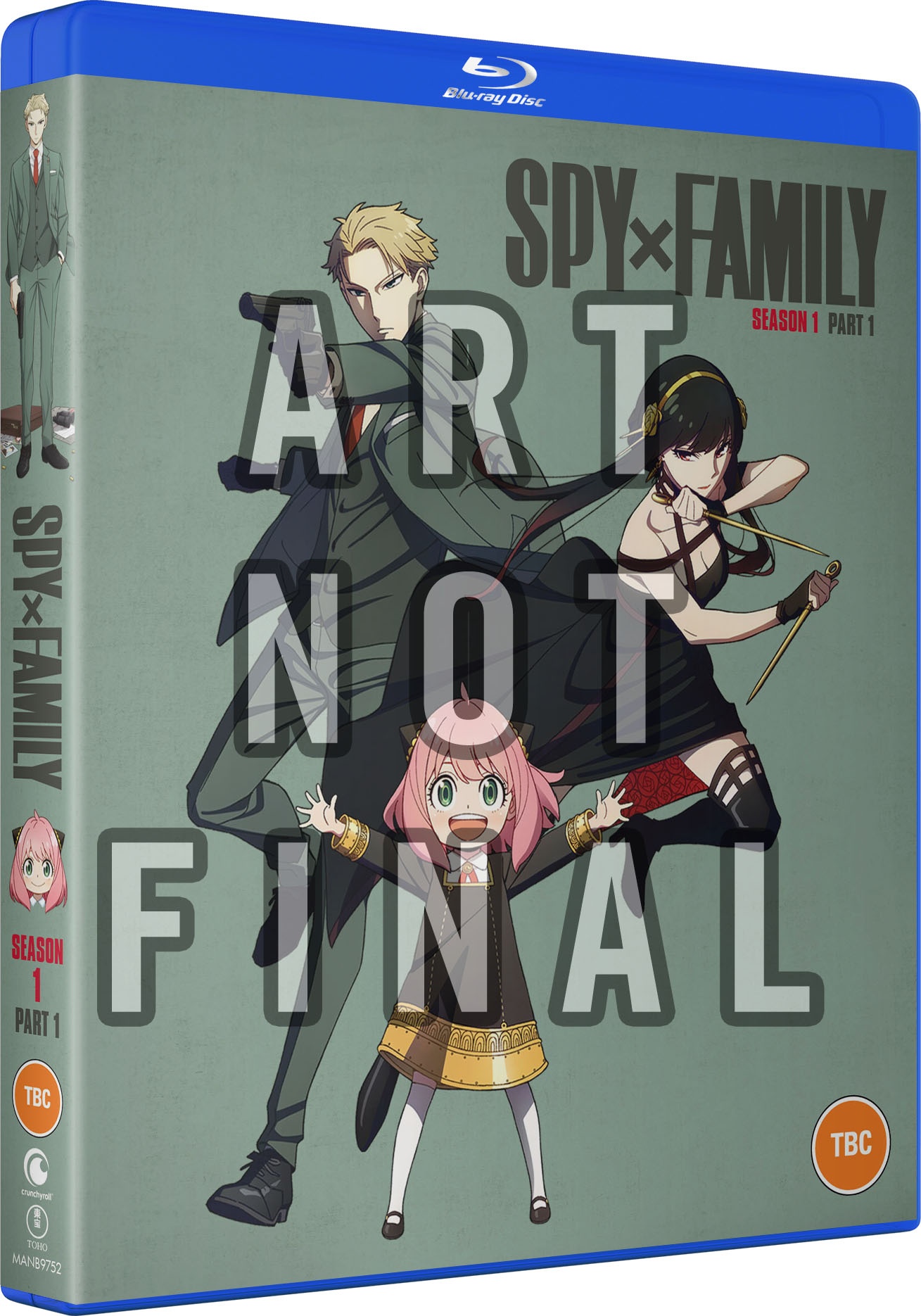 Spy x Family Part 2 (DVD) (2022) Anime