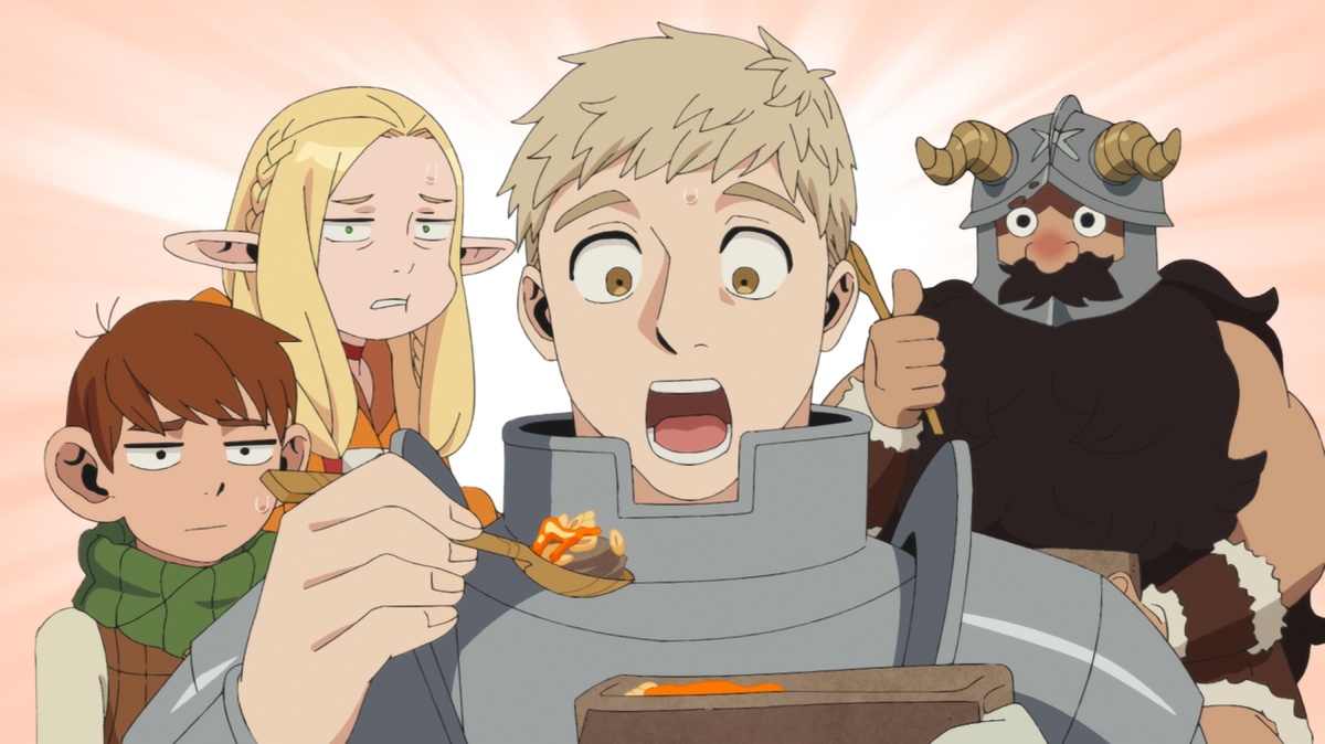 Delicious in Dungeon annuncia la seconda stagione - Crunchyroll News
