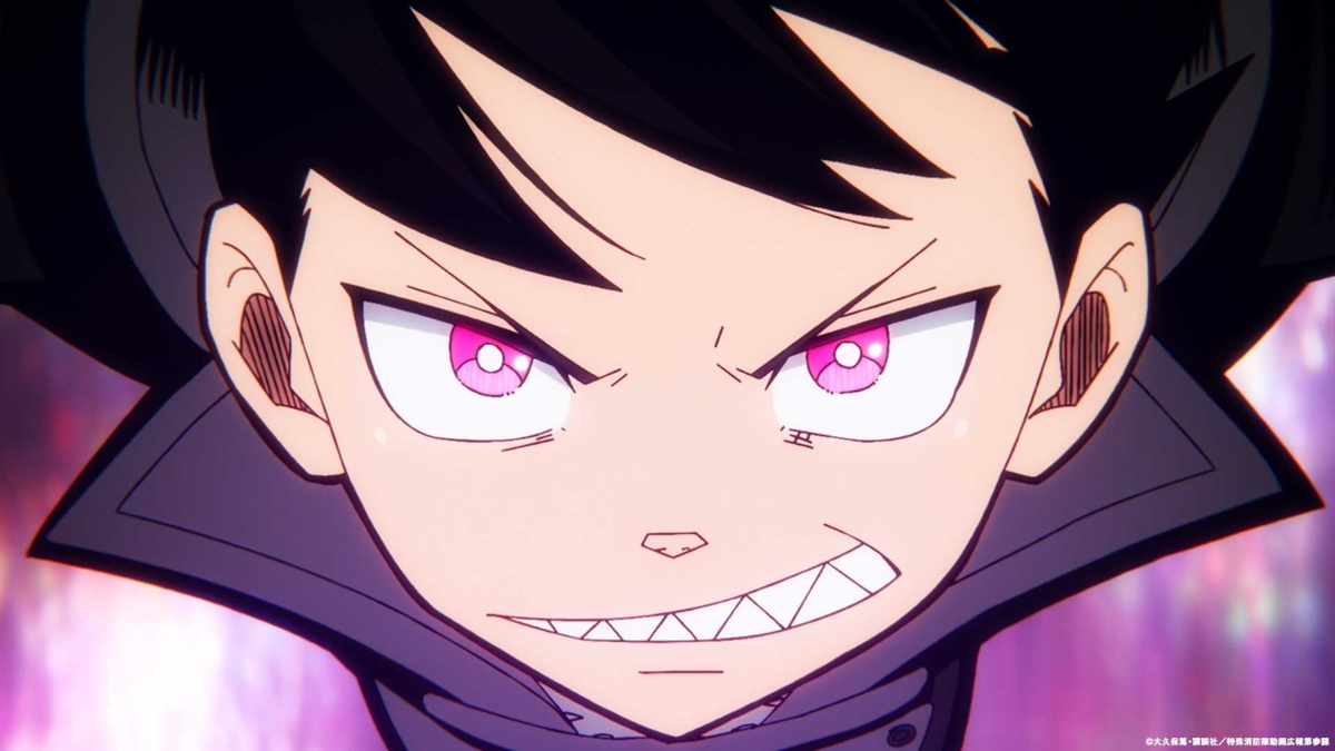 Fire Force Season 3 Cour 2 anime trailer screencap