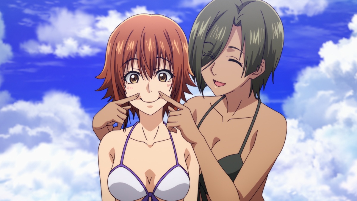 Grand Blue Dreaming Season 3 - trailer utama poster