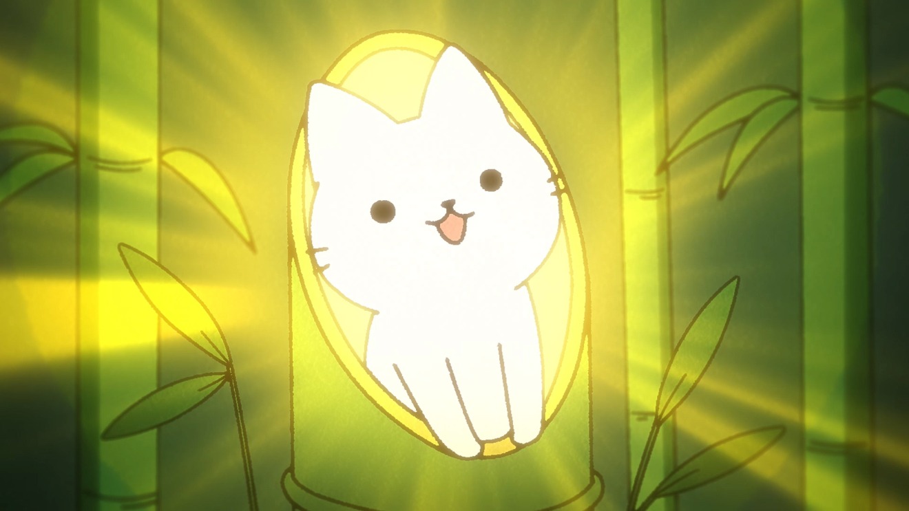 Ugoku! Neko Mukashibanashi Web Anime Reveals New Trailer and Key