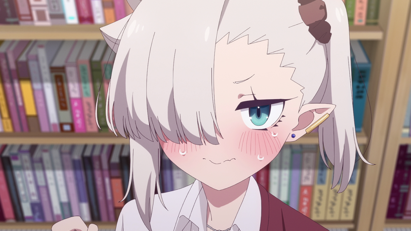 Vampire-chan Can't Suck Properly Anime Reveals October 2025