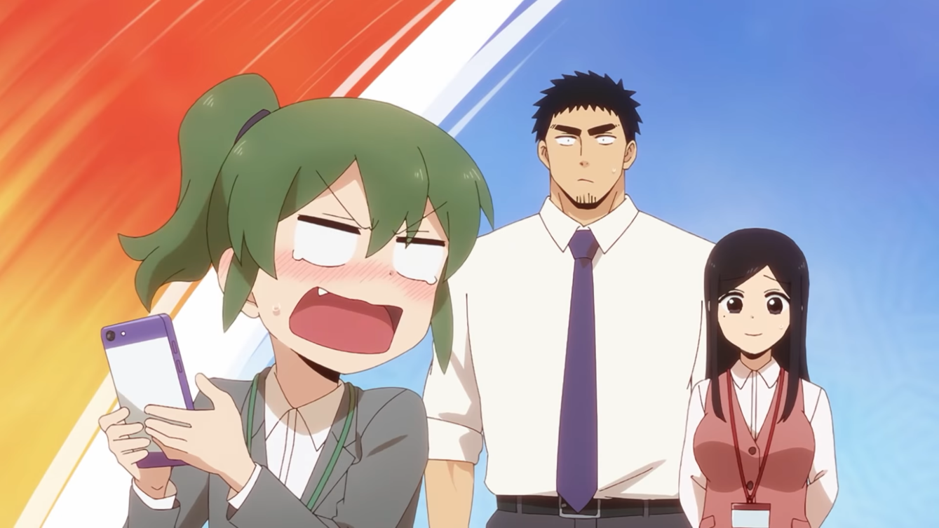 Workplace romance anime