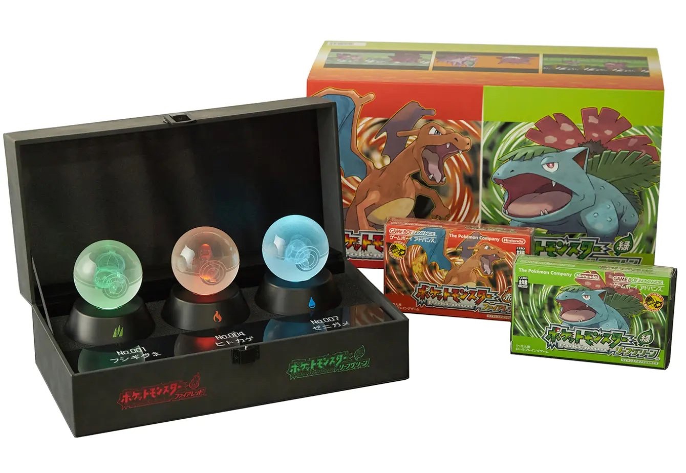 Pokmon FireRed and LeafGreen Comes to Nintendo Switch on February 27 -  Crunchyroll News