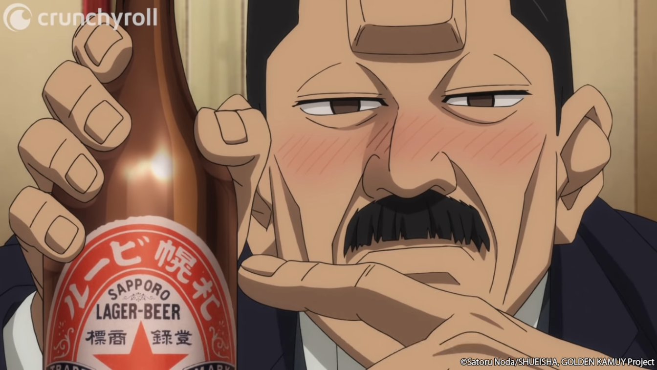 Get on the Beers with New Limited Edition Golden Kamuy Sapporo