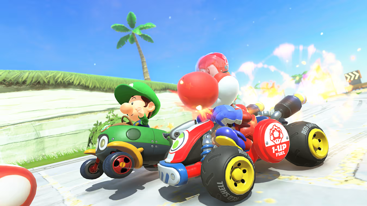 Mario Kart World Drops Surprise New Knockout Tour Routes 