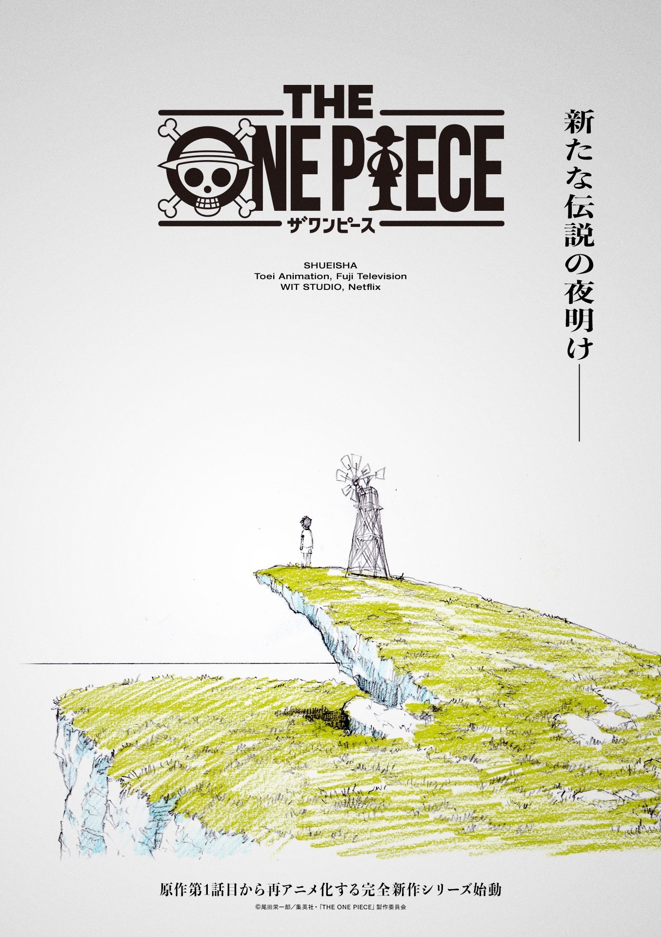 The One Piece Remake Anime Announced from WIT Studio - Crunchyroll 