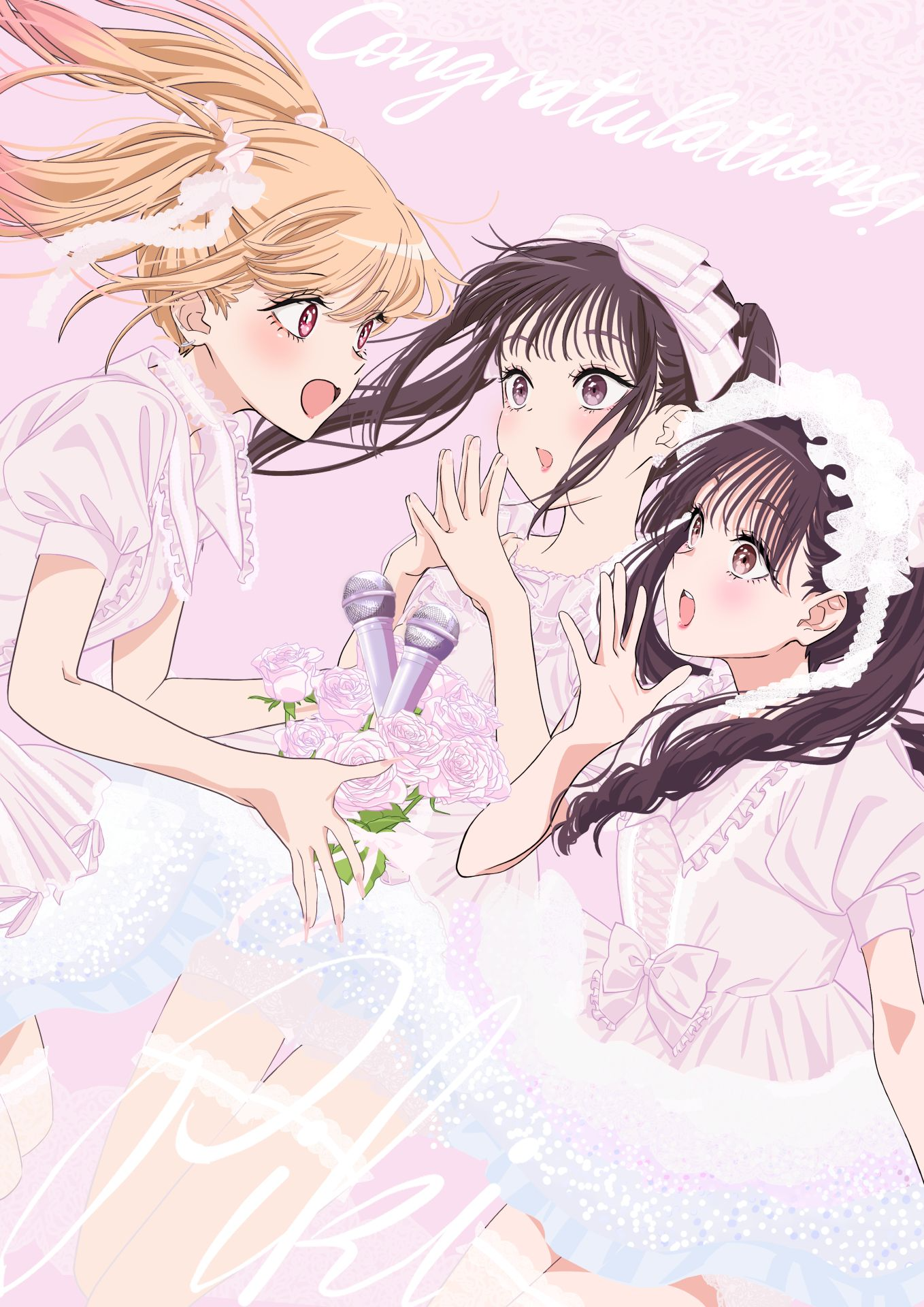 My Dress-Up Darling Season 2 Anime Recruits New Idol Unit PiKi for