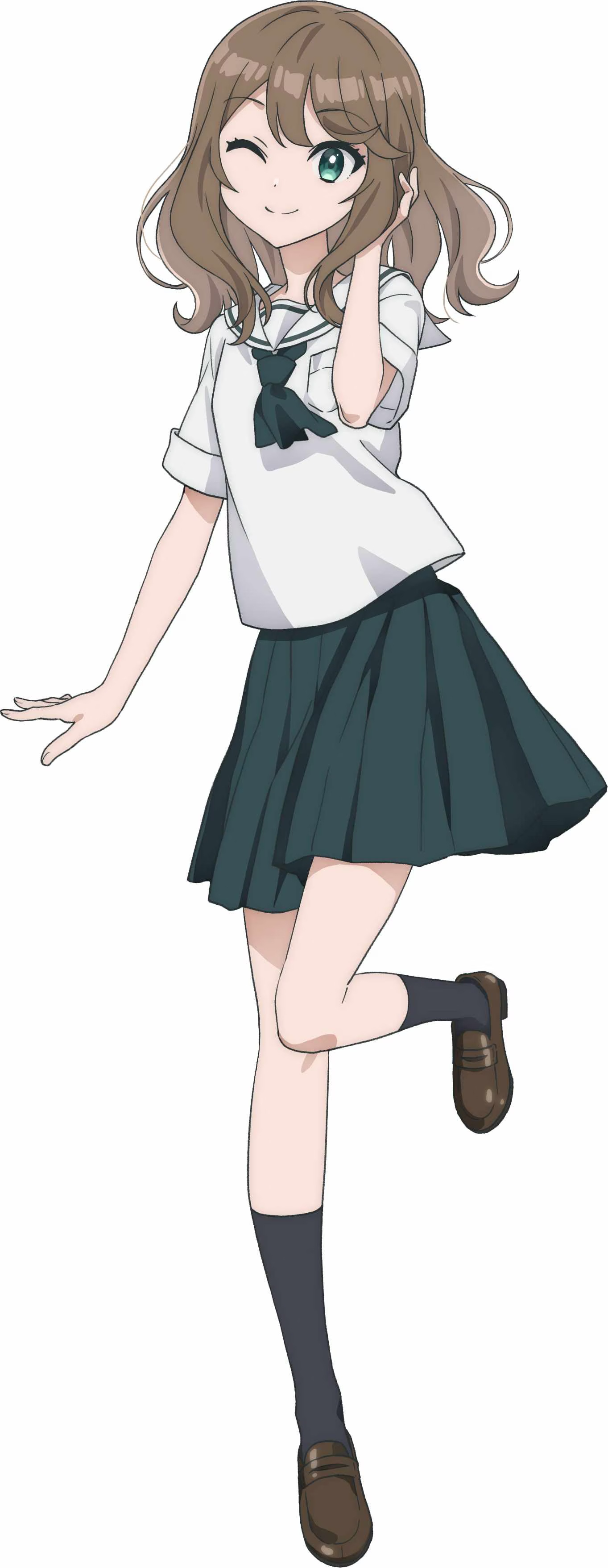 Tenko-saki no Seiso Karen na Bishojo ga, Mukashi Danshi to Omotte Issho ni ASonda Osananajimi Datta Ken anime character art for Himeko