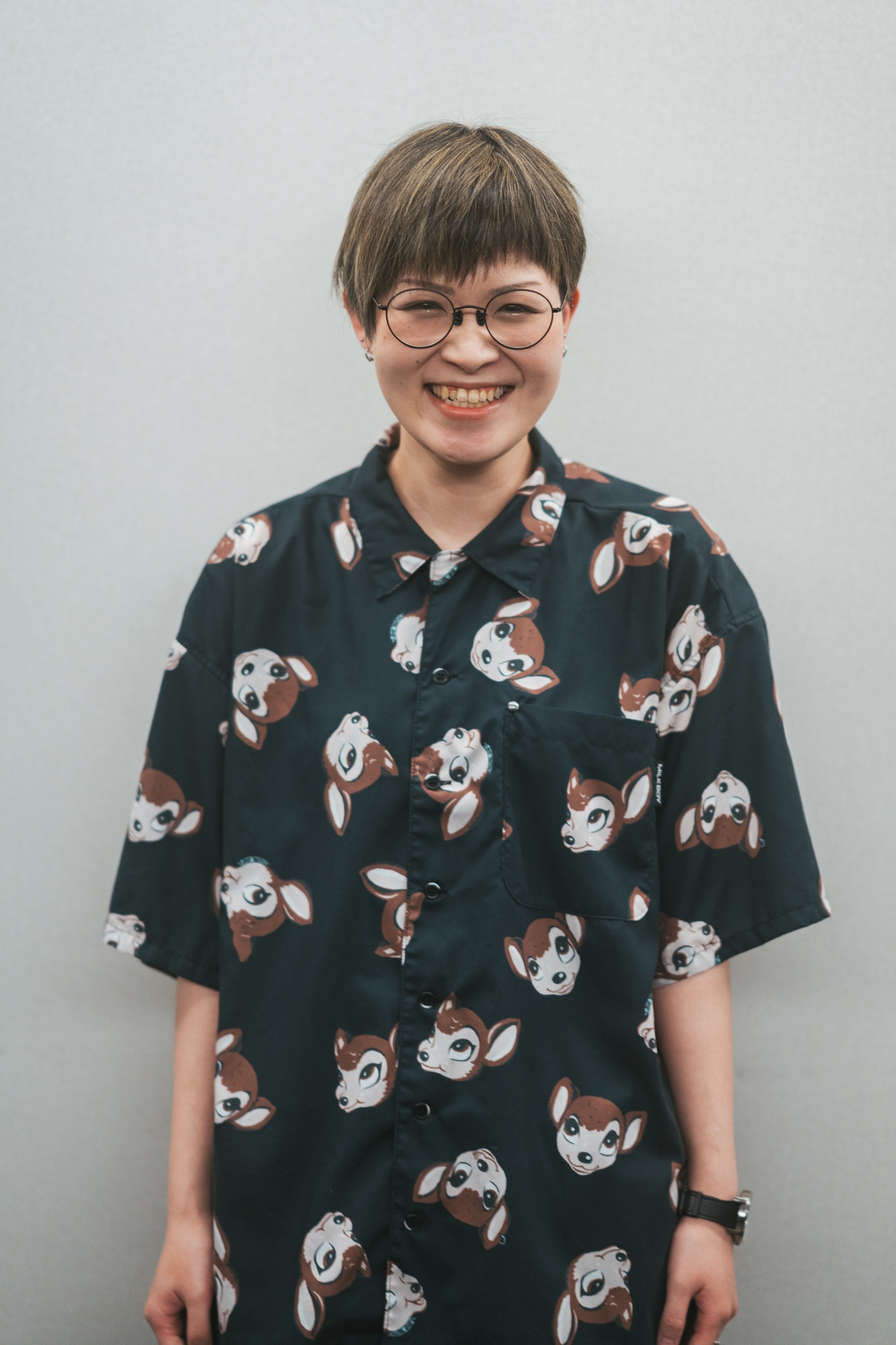 kaori makita hells paradise diretor anime expo 2023 fotografia tiro na cabeça
