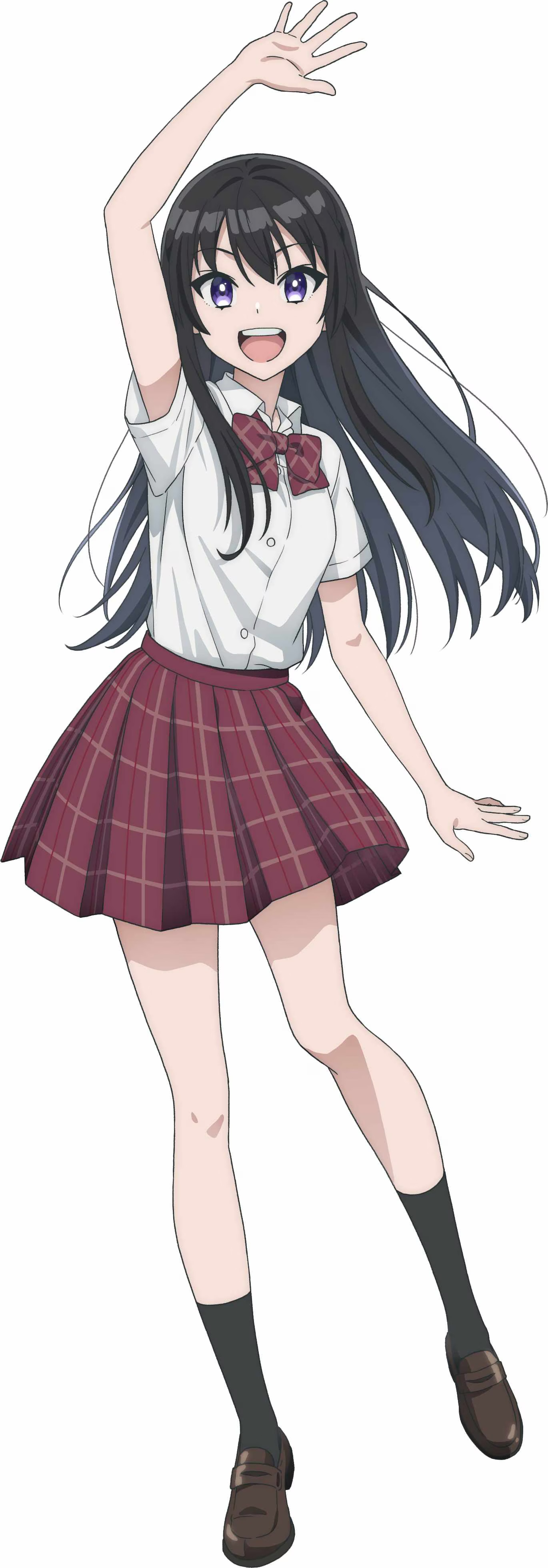 Tenko-saki no Seiso Karen na Bishojo ga, Mukashi Danshi to Omotte Issho ni ASonda Osananajimi Datta Ken anime character art for Haruki