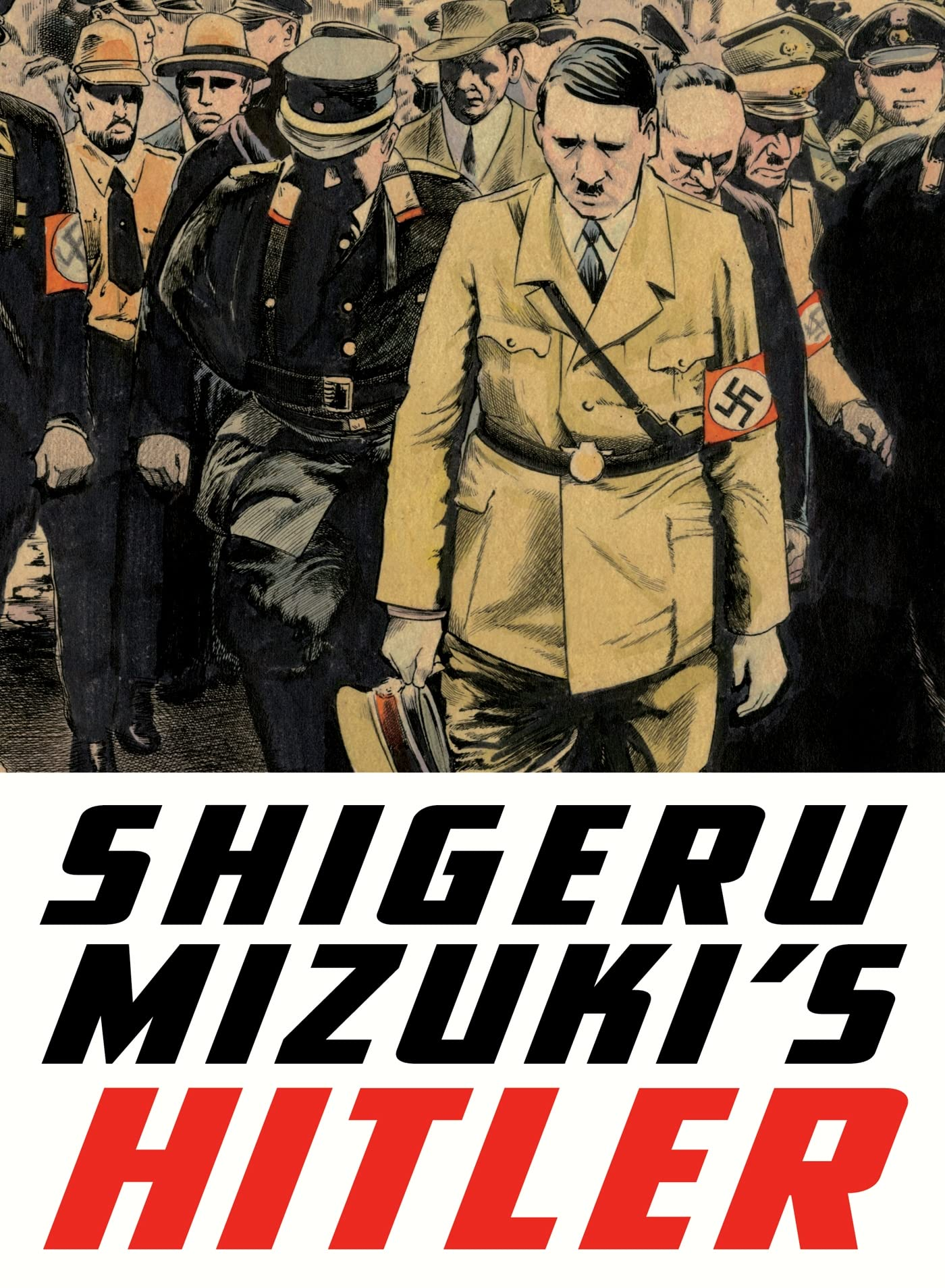 Devir anuncia publicação dos mangás Hitler, Showa e Dosei Mansion