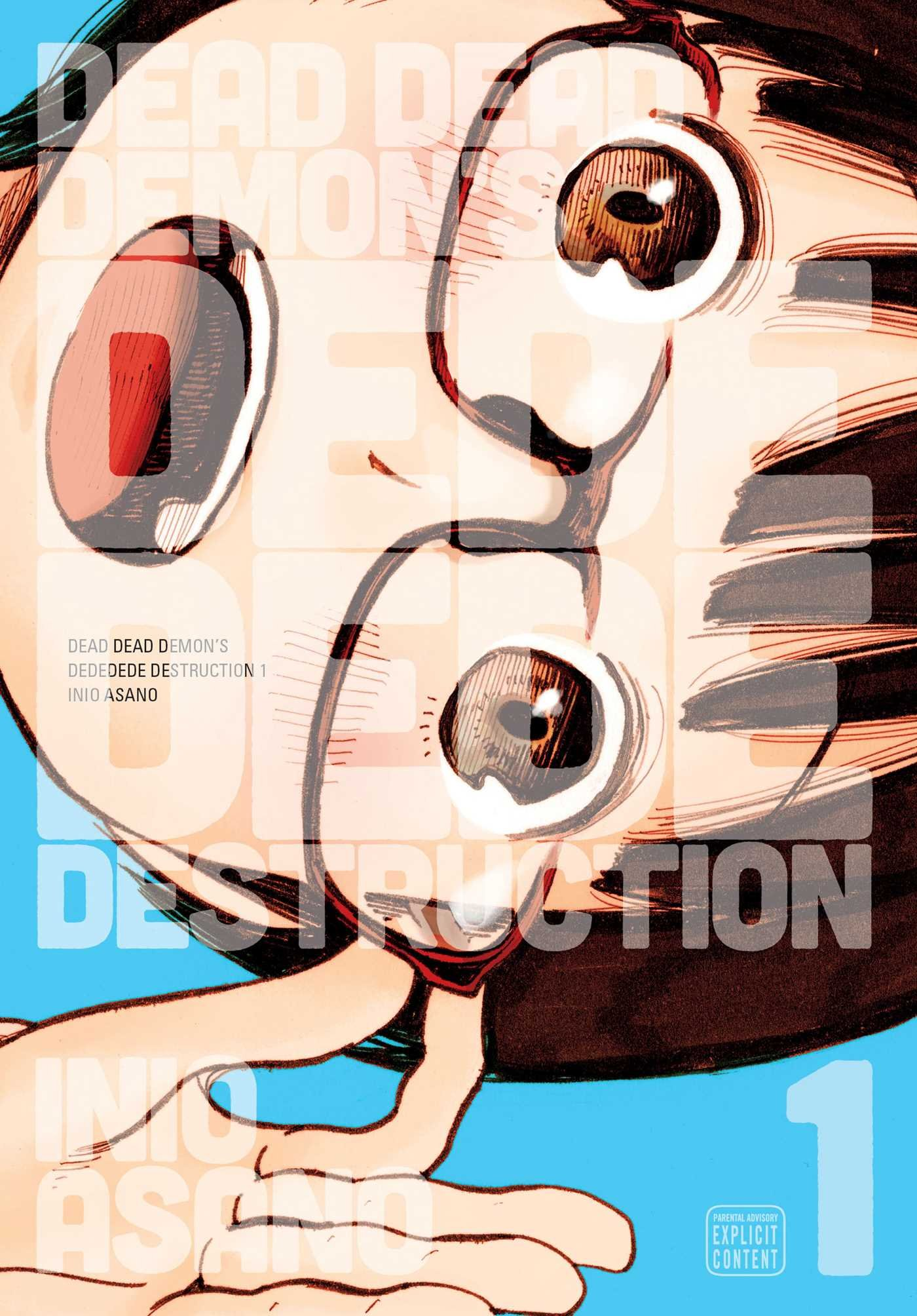 Dead Dead Demon's Dededede Destruction, mangá de Inio Asano, está