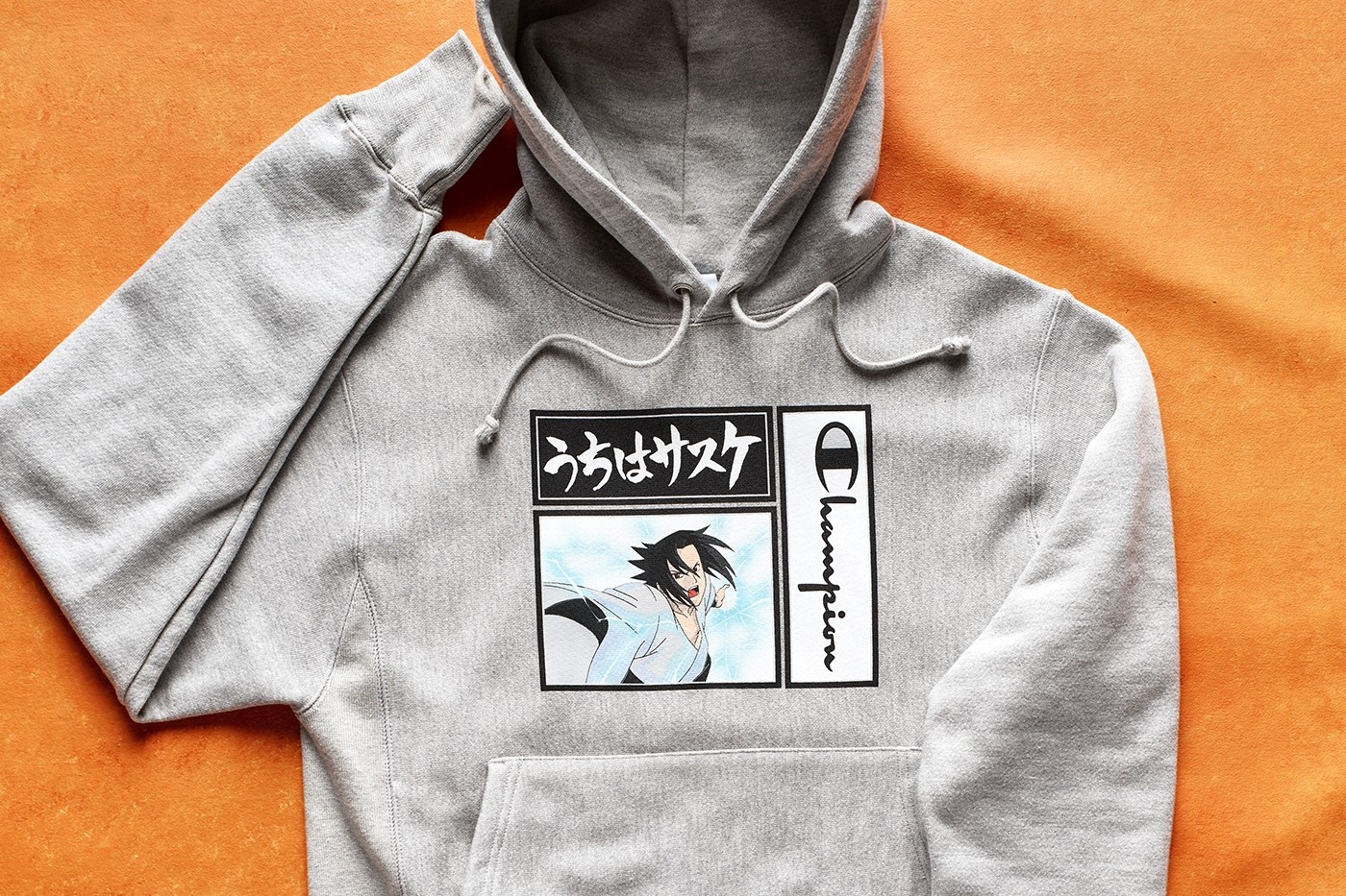 Champion Brand Hooks Up with Anime in Naruto Shippuden Collab - Crunchyroll  News