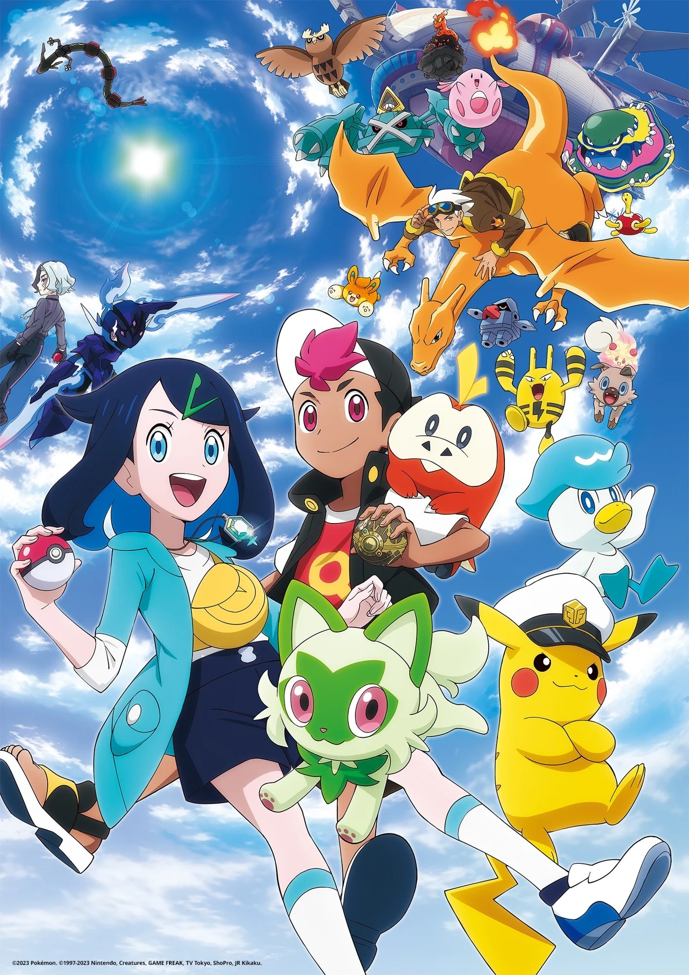 Fansub Review: [PM] Pokemon XY (Episode 07) –