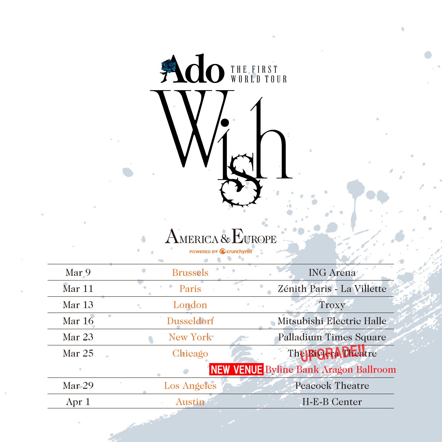 Japanese Musician Ado's First World Tour Heads to the United