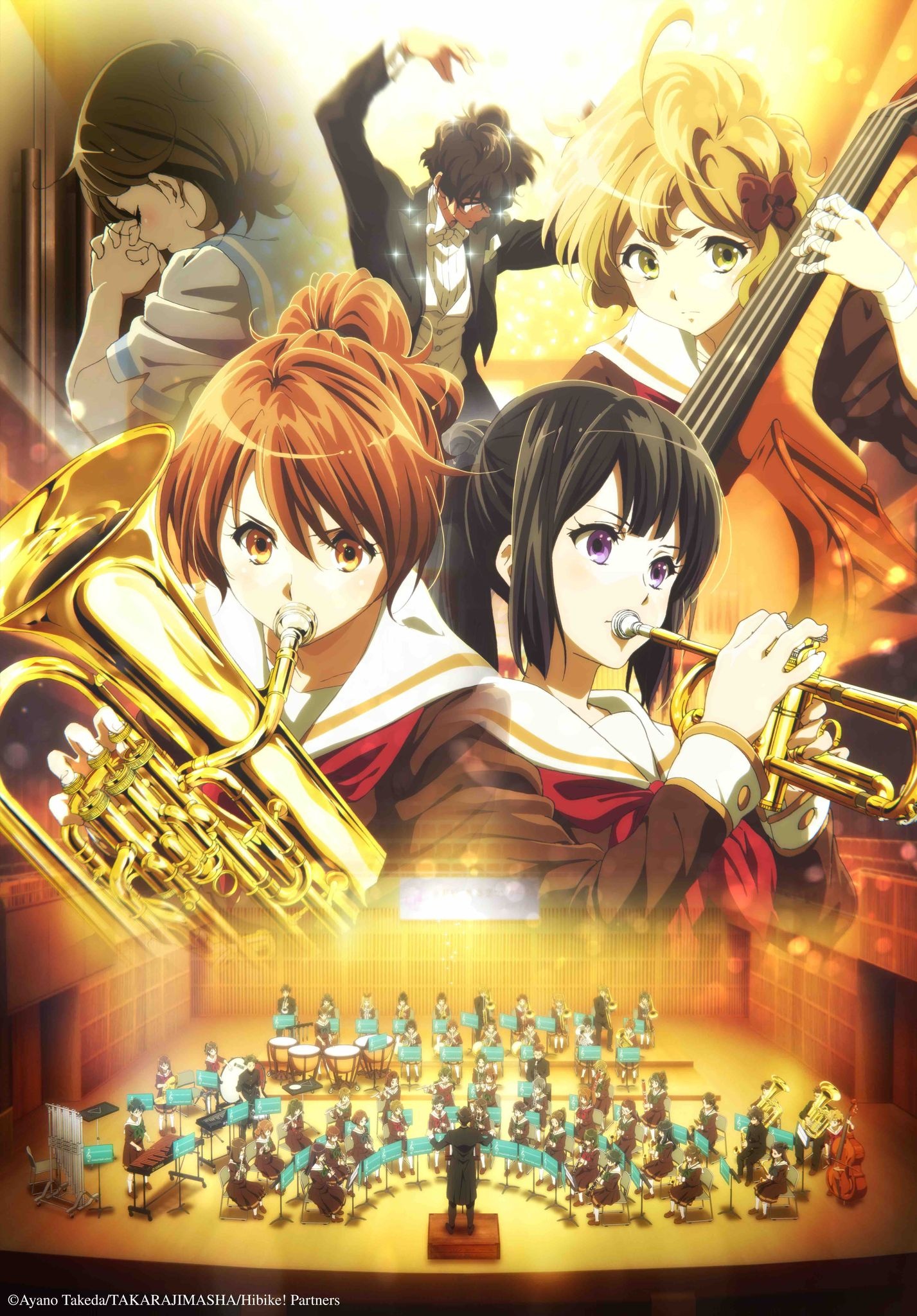 Eleven Arts Brings the First Two Sound! Euphonium Films to Digital