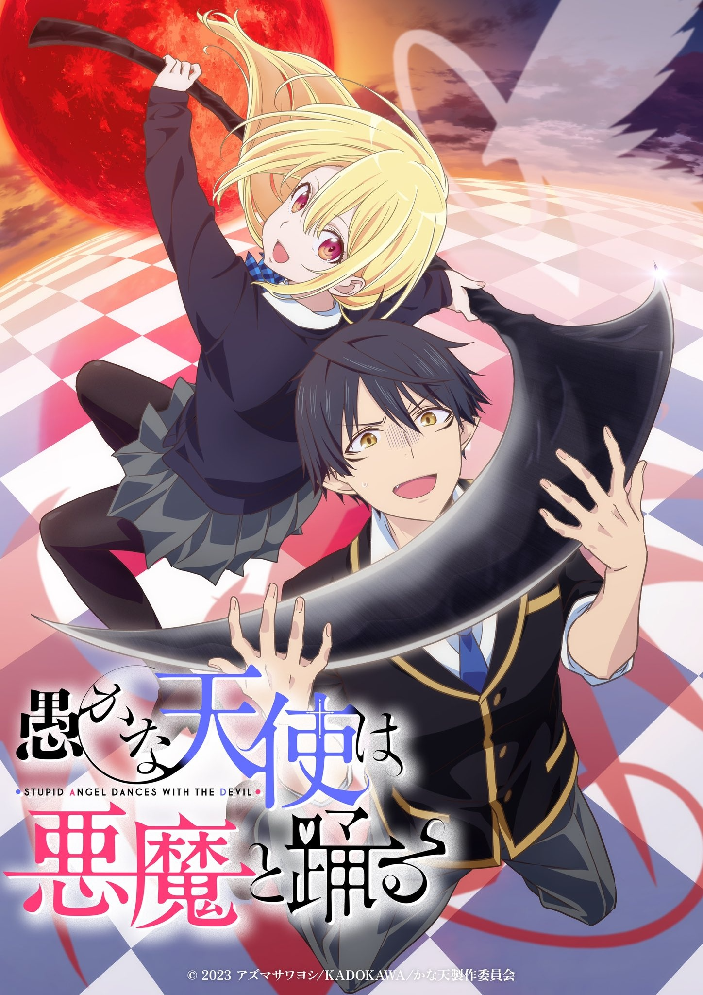 The Foolish Angel Dances with the Devil Anime Welcomes Two New