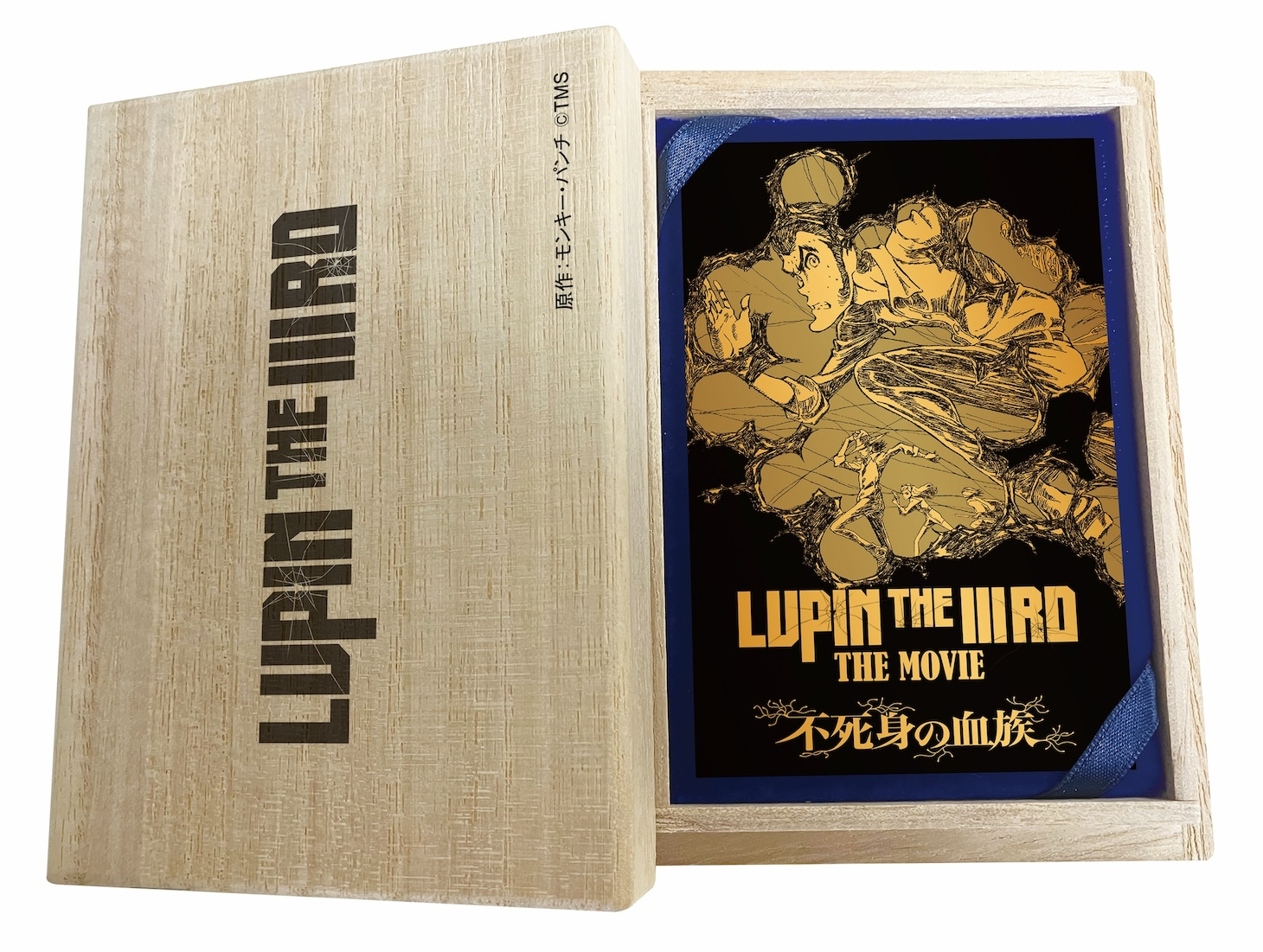 【美品】LUPIN THE THIRD LUPIN THE BOX Amazon.com: Lupin III TV Special Lupin The Box - TV Special
