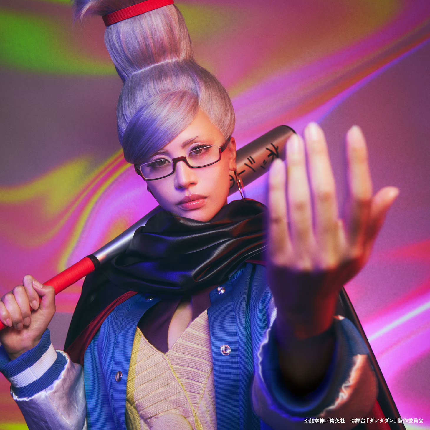 DAN DA DAN stage play cast photo for Aoi Nakabeppu as Seiko