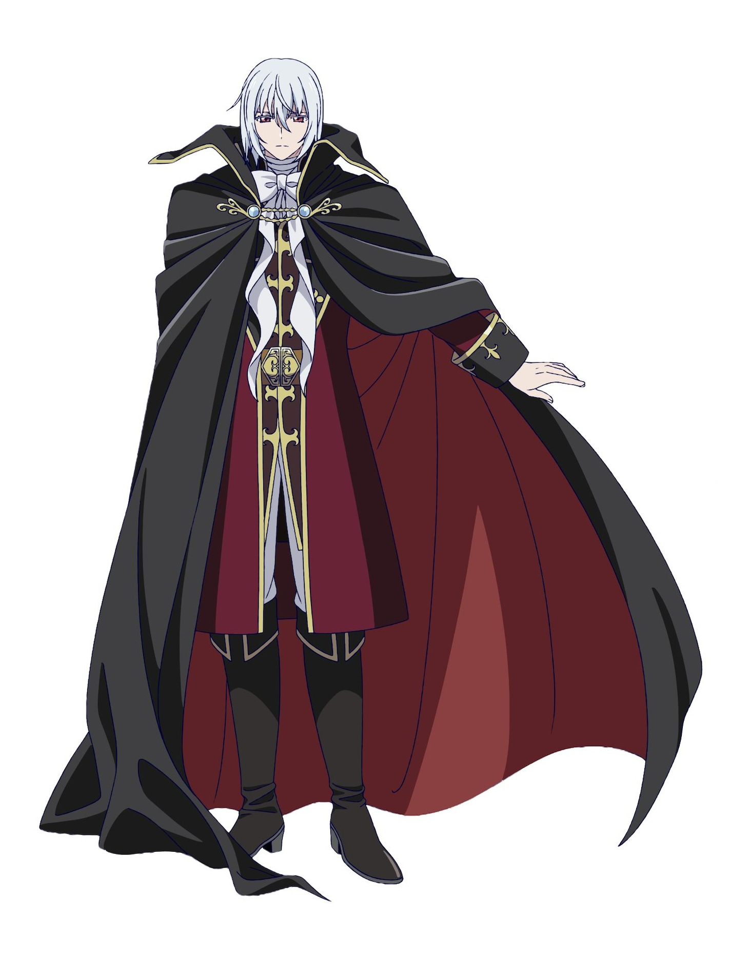 Akabara Red Rose Strauss character visual