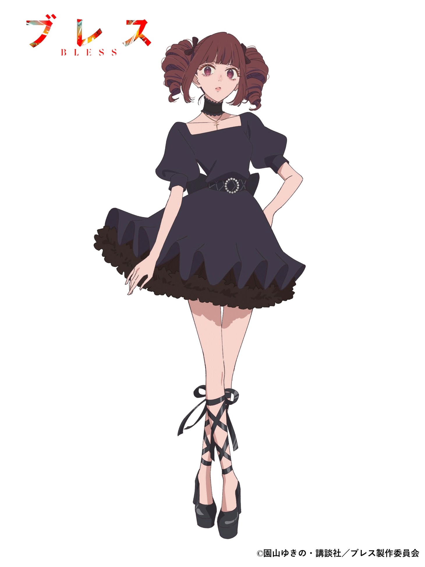 Image 3 - Oroka Sumeragi Character Art